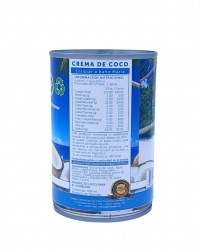 CREMA DE COCO 400 GRS BUHO