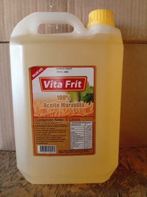 ACEITE DE ALTO RENDIMIENTO VITA FRIT 5 LT