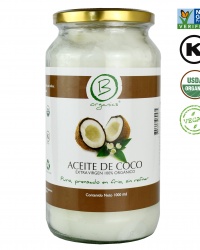ACEITE DE COCO EXTRA VIRGEN 1 LT BE ORGANICS
