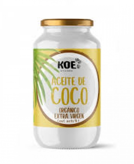 ACEITE DE COCO ORGANICO 1 LT KOE