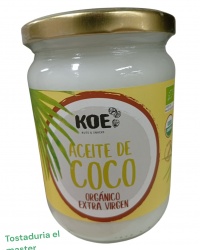 ACEITE DE COCO ORGANICO 500 ML KOE