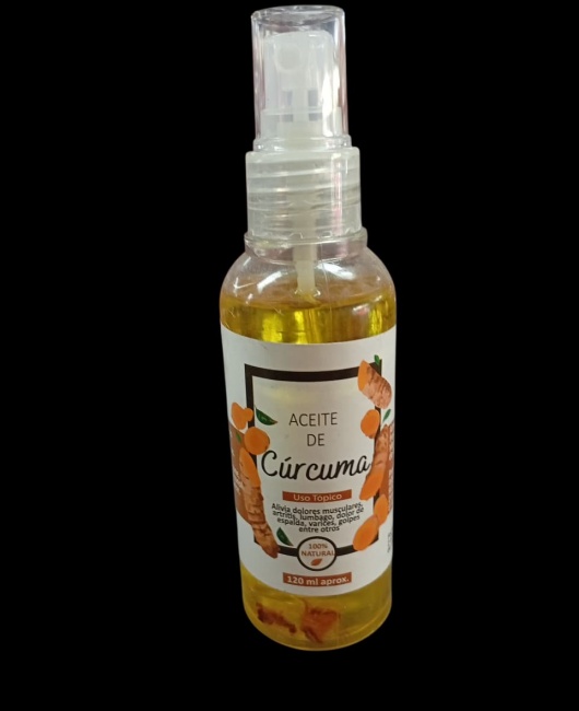 ACEITE DE CURCUMA 120 ML ACEITE DE CURCUMA 120 ML