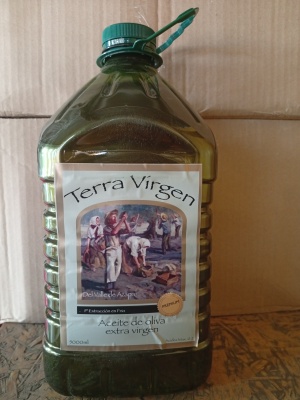 ACEITE DE OLIVA 5 LITROS TERRA VIRGEN