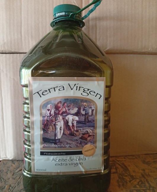 ACEITE DE OLIVA 5 LITROS TERRA VIRGEN