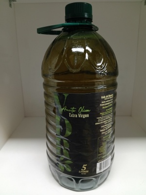 ACEITE DE OLIVA 5 LITROS VDR 