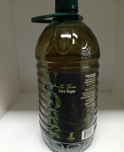 ACEITE DE OLIVA 5 LITROS VDR 