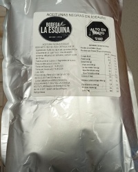 ACEITUNA NEGRA RODAJA 936 GRS ENVASADA