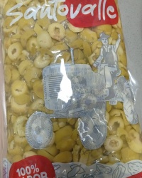 ACEITUNA SEVILLANA RODAJA 1 KG ENVASADA