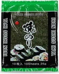 ALGA NORI PACK 10 UNIDADES