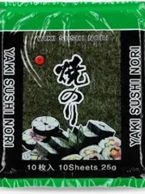 ALGA NORI PACK 10 UNIDADES 