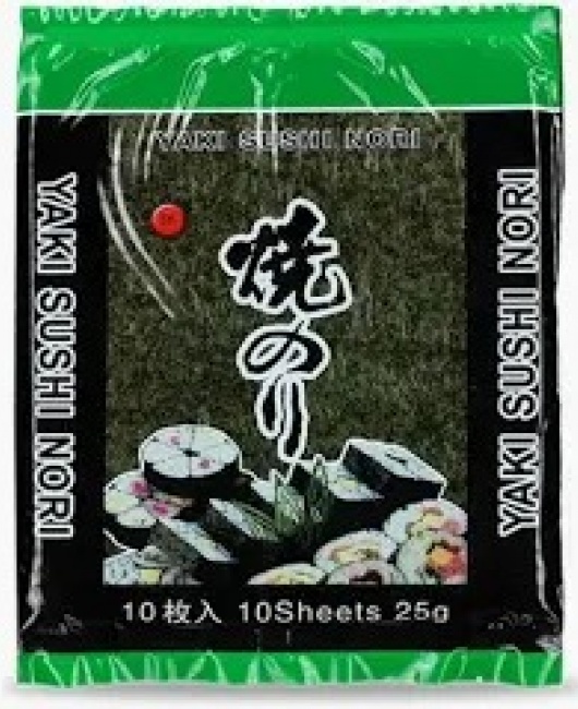 ALGA NORI PACK 10 UNIDADES 