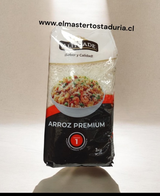 ARROZ PREMIUM ENVASADO 1 KG