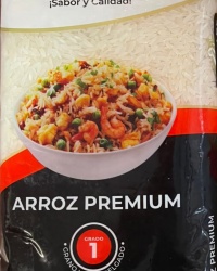 ARROZ PREMIUM ENVASADO 1 KG