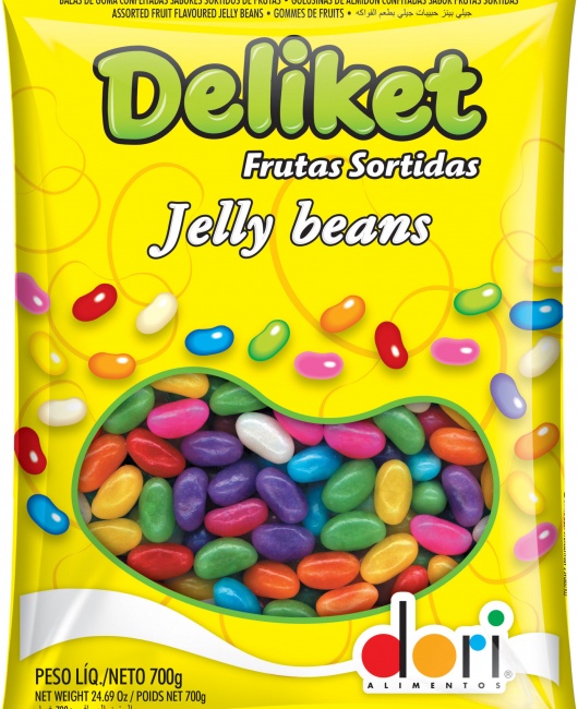 BALAS DE GOMA 700 GRS