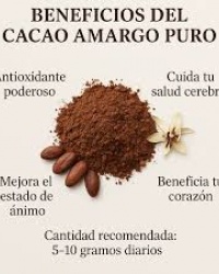CACAO AMARGO GRANEL