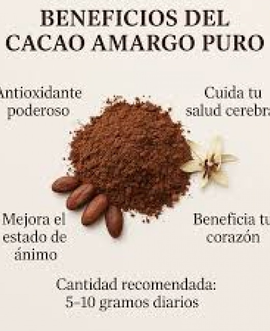 CACAO AMARGO GRANEL