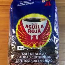 CAFE AGUILA ROJA EN GRANO 500 GRS - COLOMBIANO
