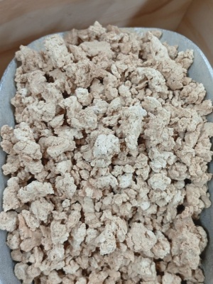 CARNE VEGETAL BLANCA GRANDE KILO