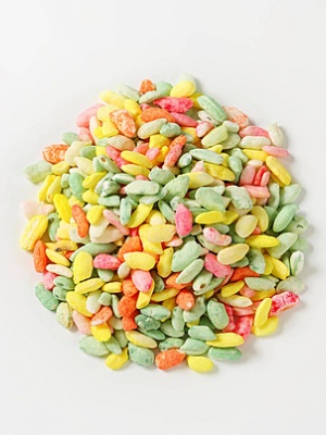 CEREAL ARROZ INFLADO COLORES Y BLANCO KILO