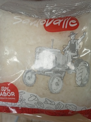 CHUCRUT 500 GRS