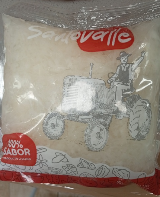 CHUCRUT 500 GRS