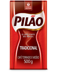 CAFE PILAO 500 GRS TRADICIONAL 