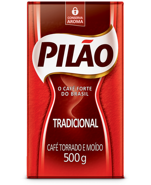 CAFE PILAO 500 GRS TRADICIONAL 