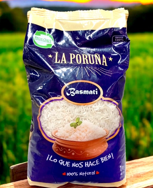 Arroz basmati 1 kg
