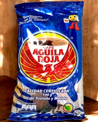 CAFE AGUILA ROJA EN GRANO 500 GRS