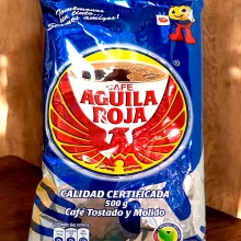 CAFE AGUILA ROJA EN GRANO 500 GRS
