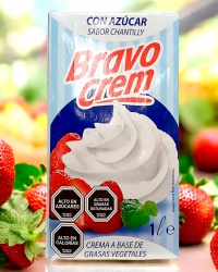 Crema vegetal bravo cream 1 litro