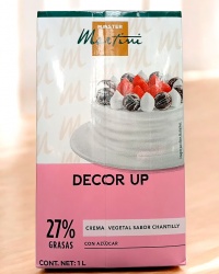 Crema vegetal Decor Up 1 litro