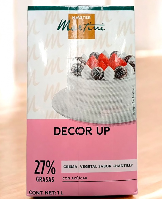 Crema vegetal Decor Up 1 litro