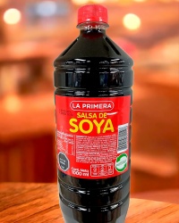 Salsa de soya la primera 1 litro