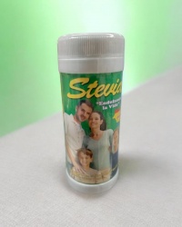 STEVIA  EN POLVO FRASCO 250 GRS