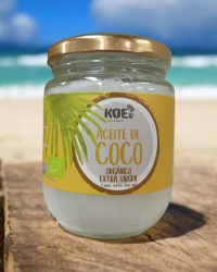 ACEITE DE COCO ORGANICO 200 ML KOE