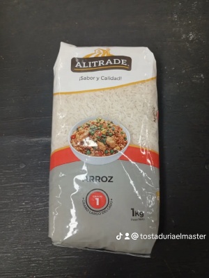 ARROZ GRADO 1 ALITRADE 1 KG