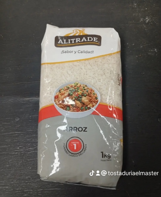 ARROZ GRADO 1 ALITRADE 1 KG