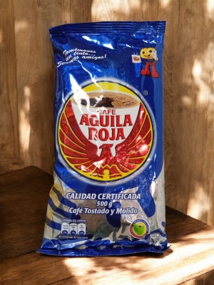 CAFE MOLIDO AGUILA ROJA 500 GRS - COLOMBIANO