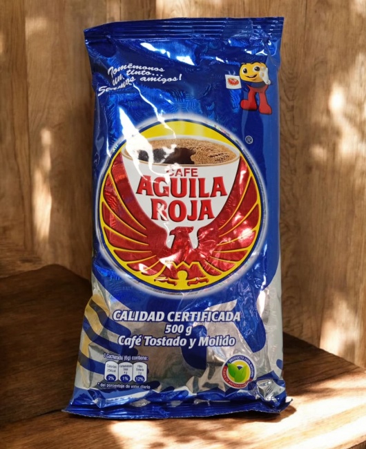 CAFE MOLIDO AGUILA ROJA 500 GRS - COLOMBIANO