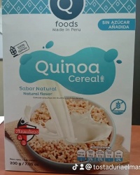 CEREAL QUINOA CAJA 200 GRS 