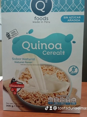 CEREAL QUINOA CAJA 200 GRS 