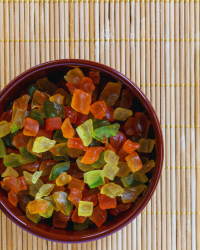 FRUTA CONFITADA CORRIENTE 1 KG