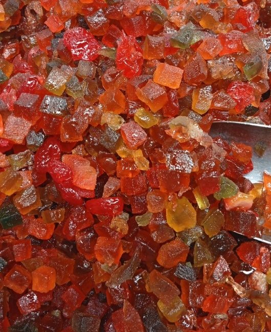 FRUTA CONFITADA ESPECIAL 1 KG