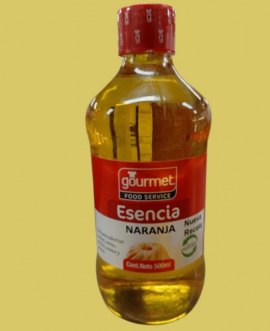 ESENCIA DE NARANJA 500 ML GOURMET