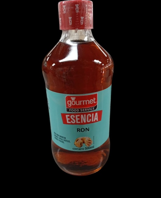 ESENCIA DE RON 500 ML GOURMET