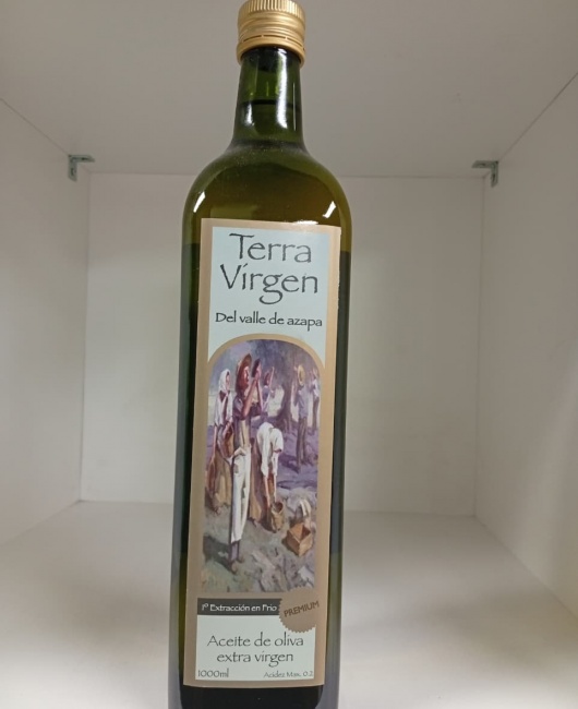 ACEITE DE OLIVA 1 LITRO TERRA VIRGEN
