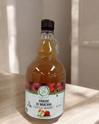 VINAGRE DE MANZANA 1 LT PREMIUM BE ORGANICS