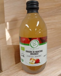 VINAGRE DE MANZANA 500 ML PREMIUM BE ORGANICS